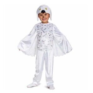 Harry Potter Toddler Hedwig the Owl Halloween Cosplay Costume 3T-4T Kids